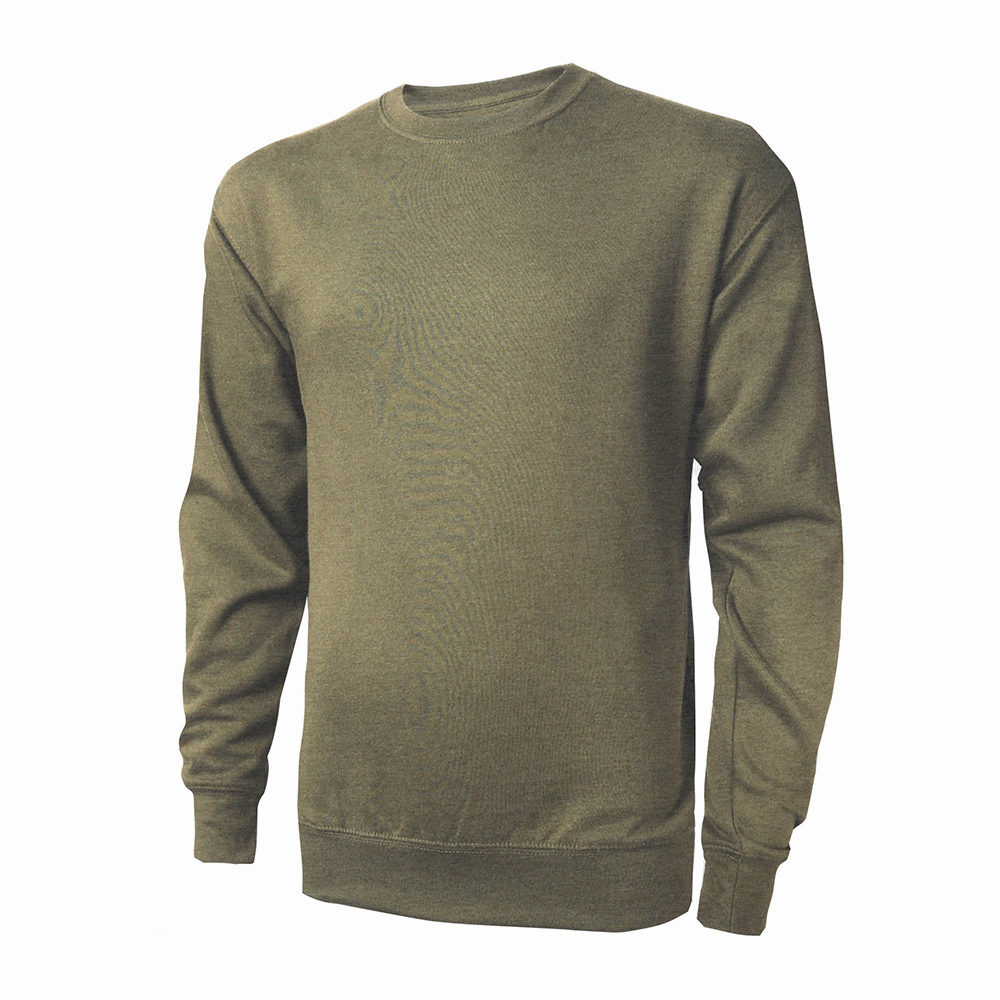 National Apparels Sweatshirt Mens New Multipanel Crewneck Sweatshirt Breathable Wholesale Custom Logo Pullover Sweatshirts